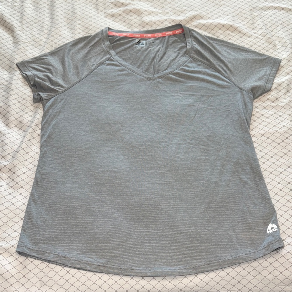 RBX Women's Gray Short Sleeve Tee